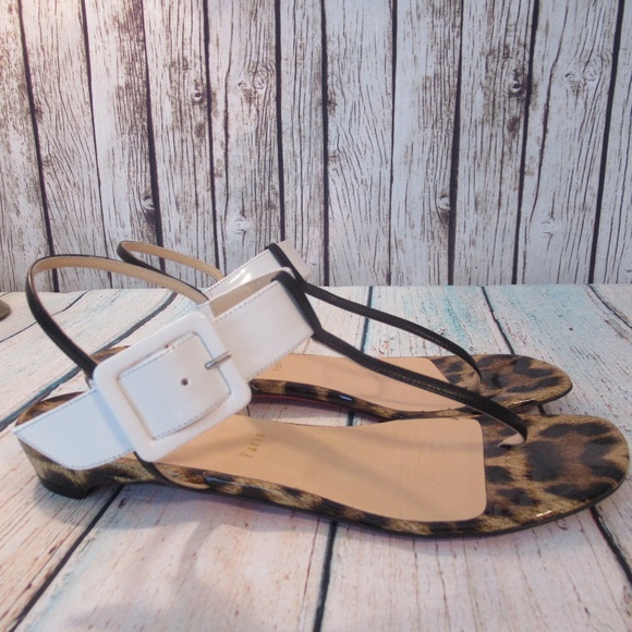 Christian Louboutin Shoes - Christian Louboutin Beltega Leopard Print Flats